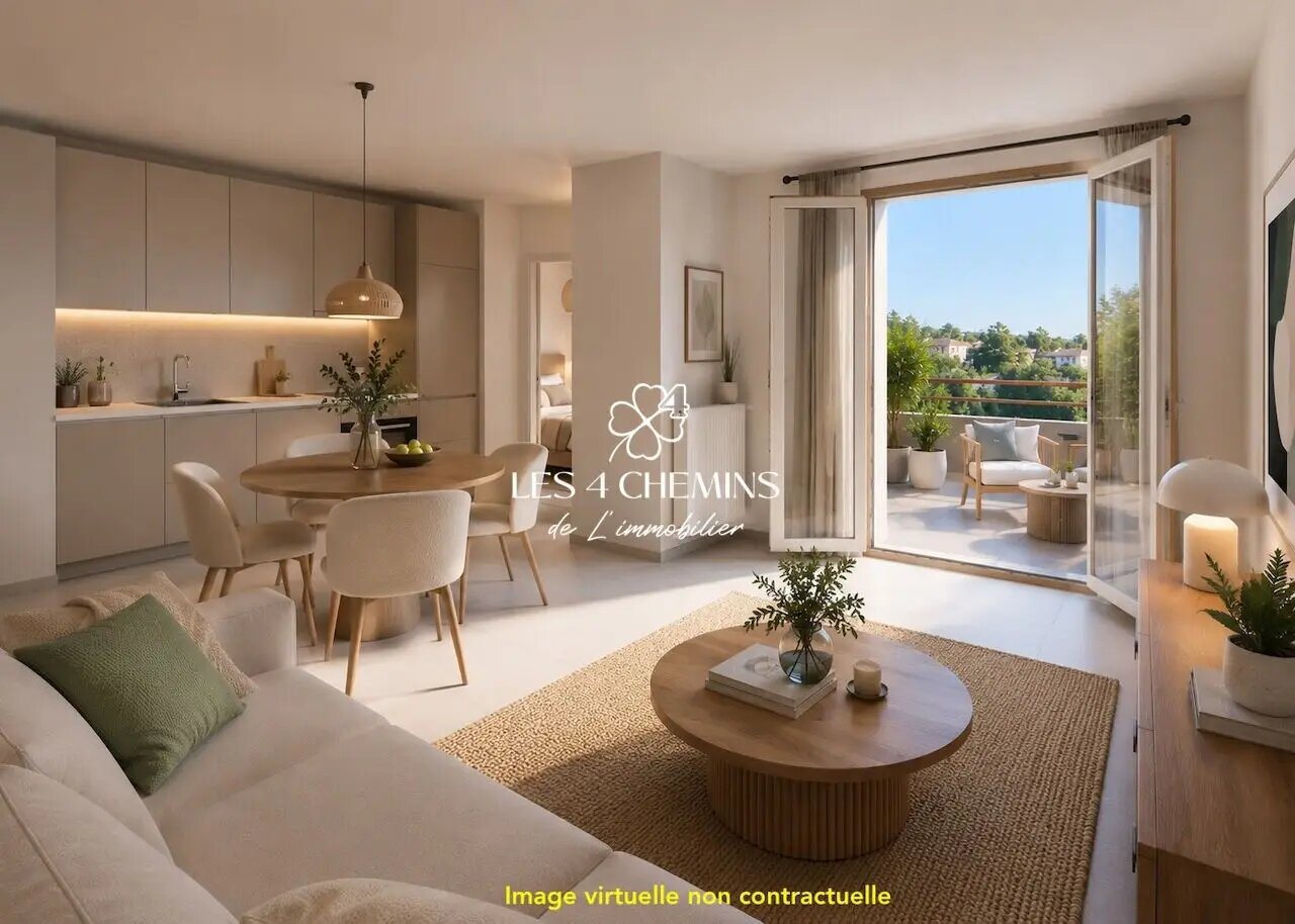Appartement à vendre, 36m², Fuveau