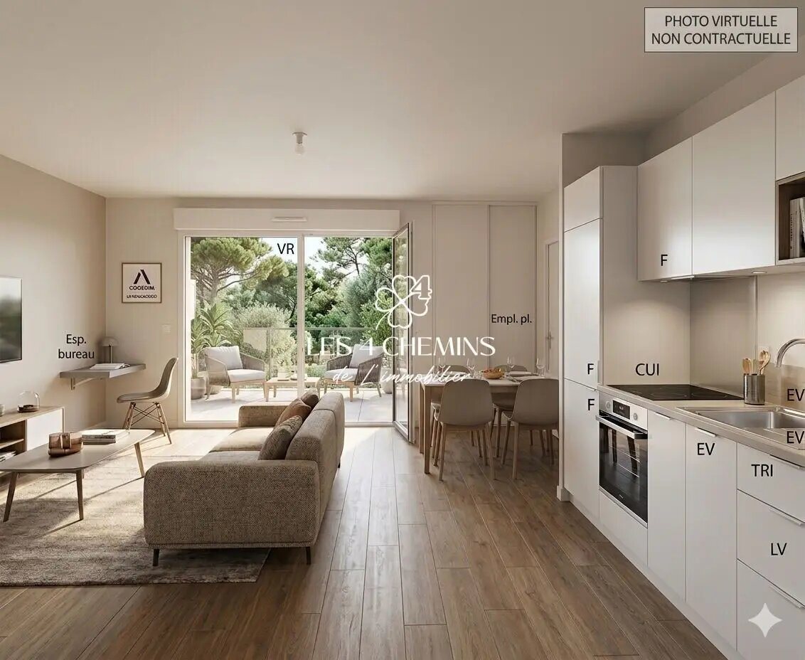 Appartement à vendre, 36m², Fuveau