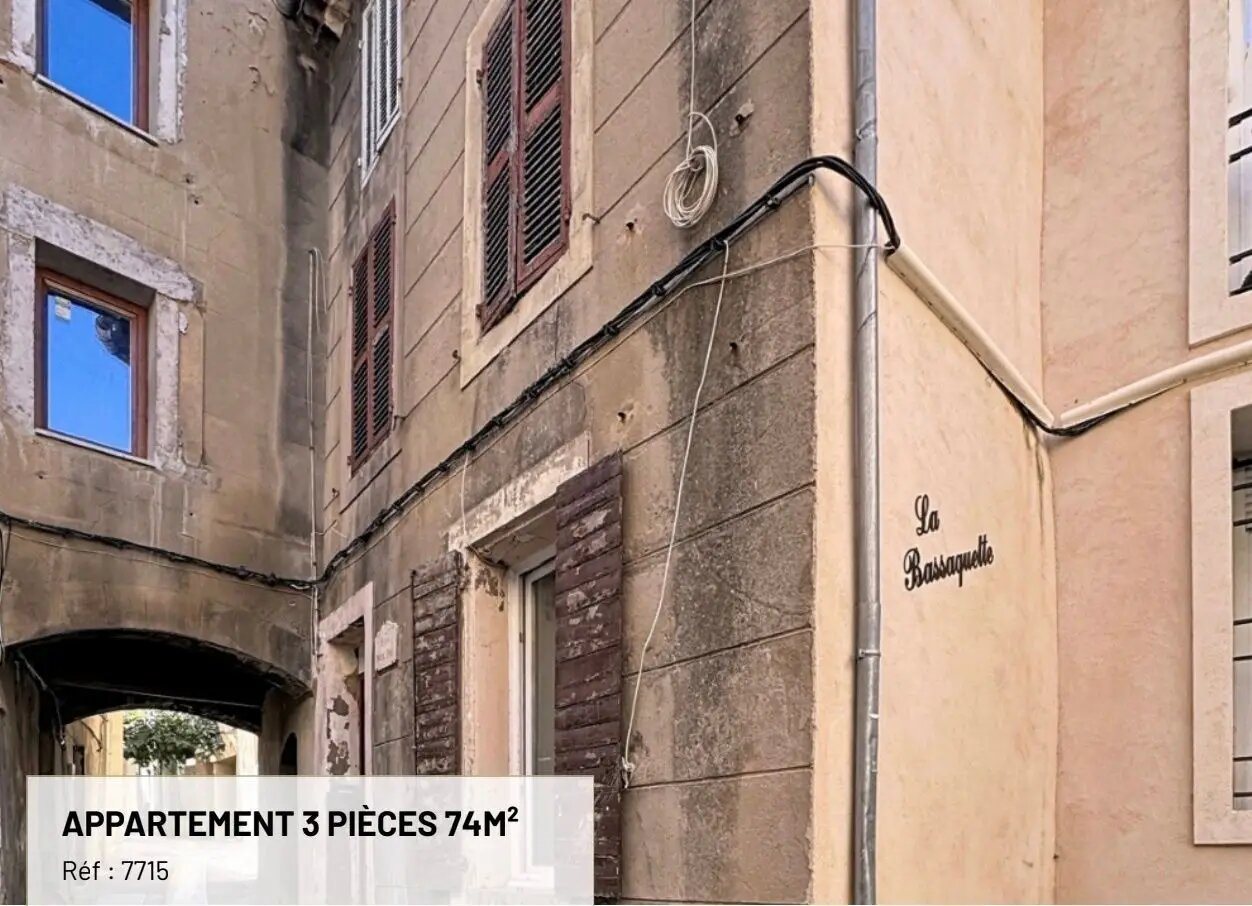 Appartement à vendre, 74m², Trets