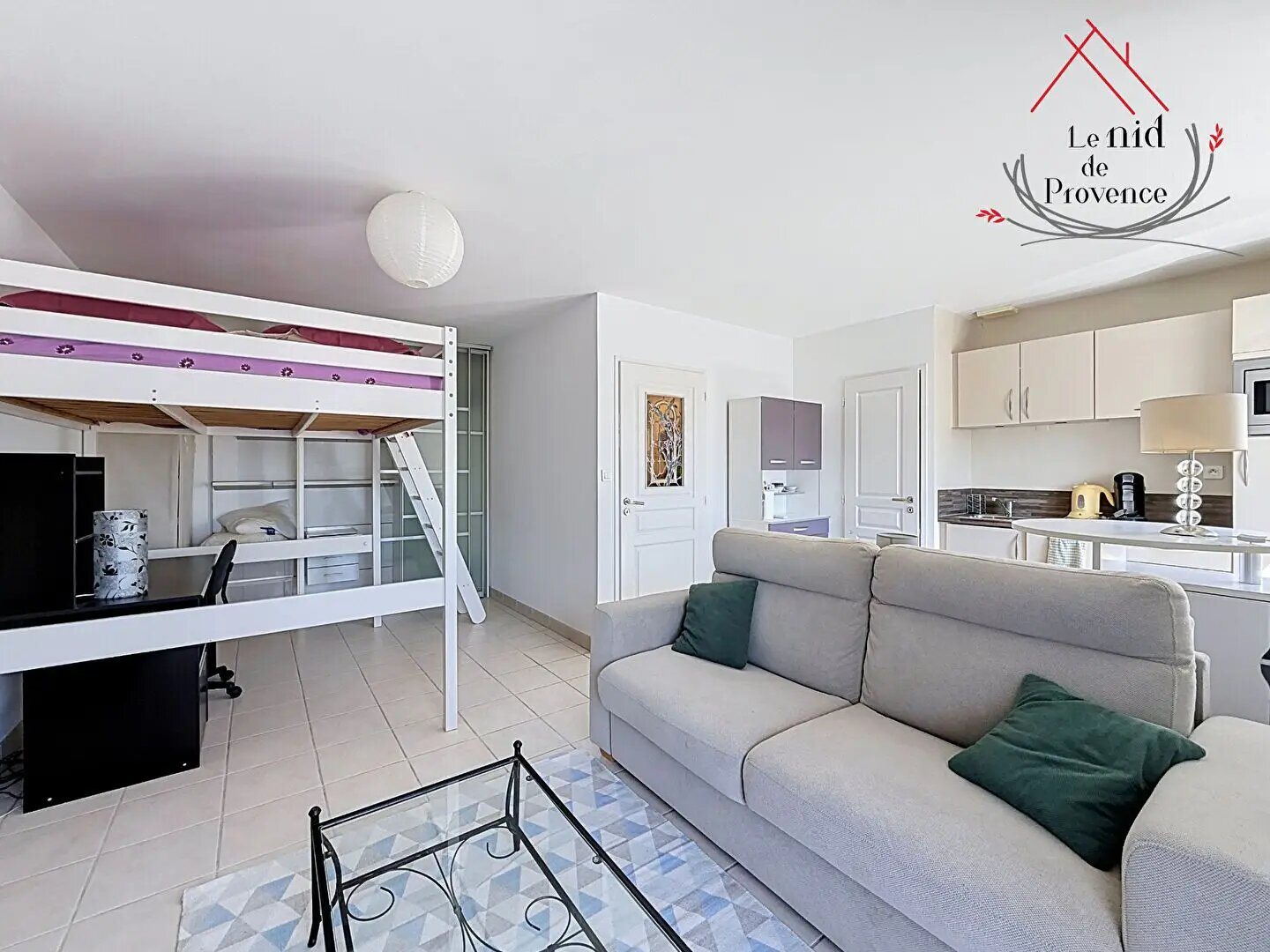 Appartement à louer, 32m², L'Isle-sur-la-Sorgue
