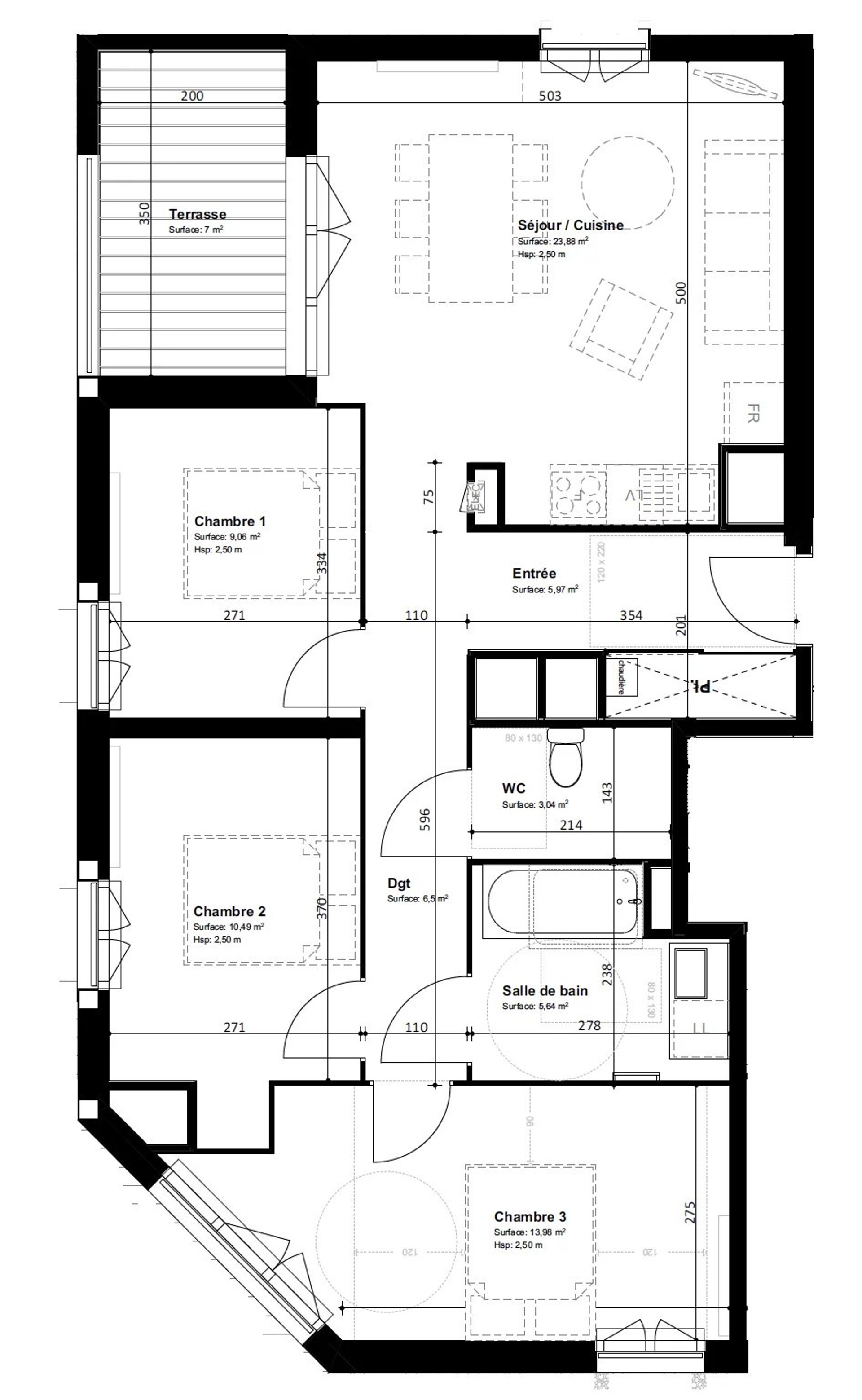 Appartement à vendre, 4m², La Rochelle
