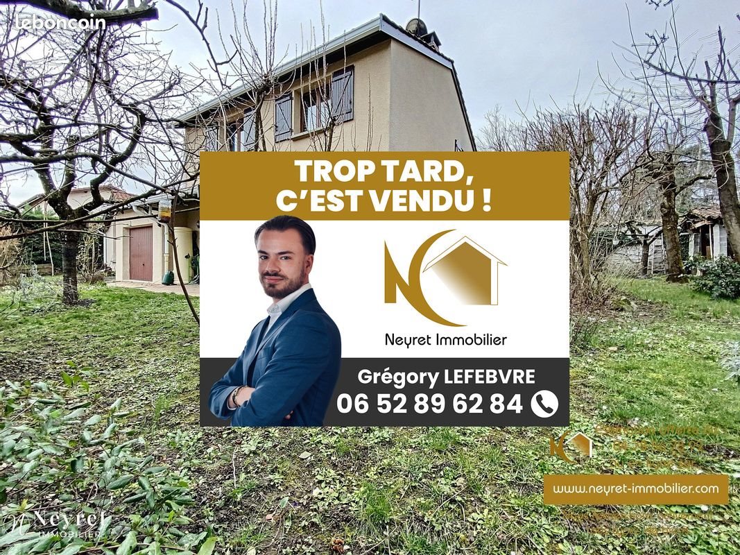 Maison à vendre, 139m², Saint-Genis-Laval