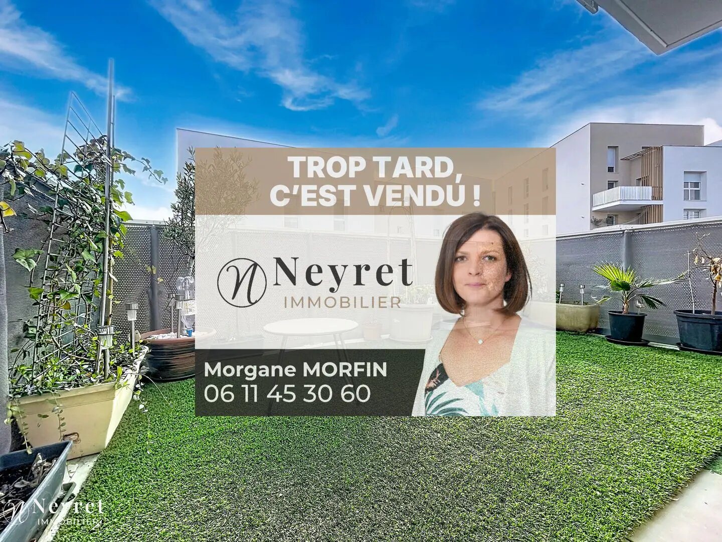 Appartement à vendre, 80m², Brignais
