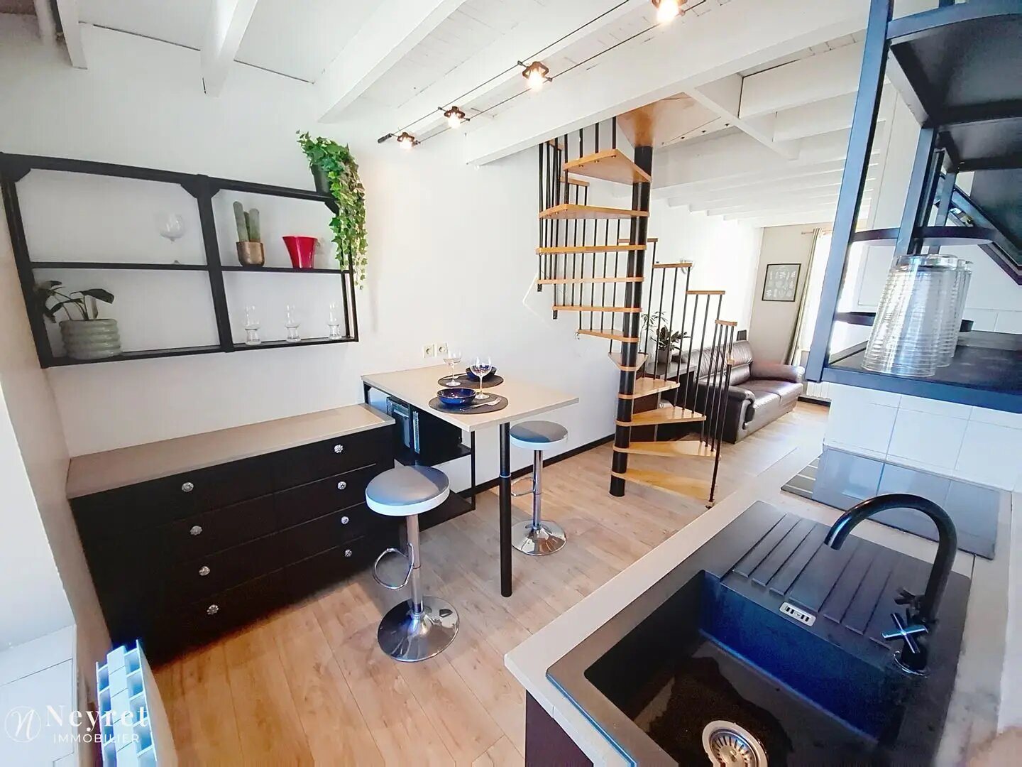 Appartement à vendre, 35m², Vernaison