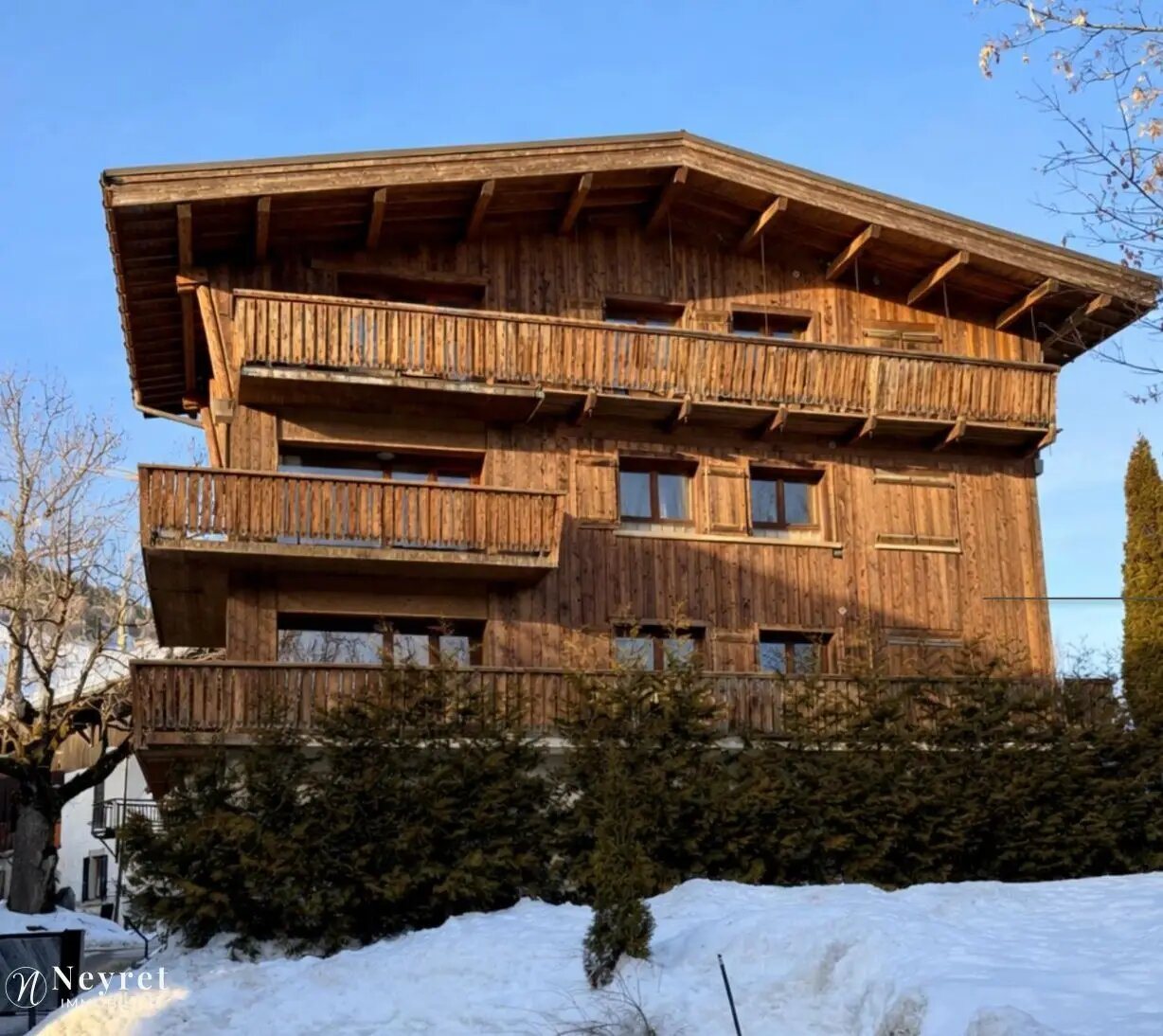 Appartement à vendre, 90m², Megève