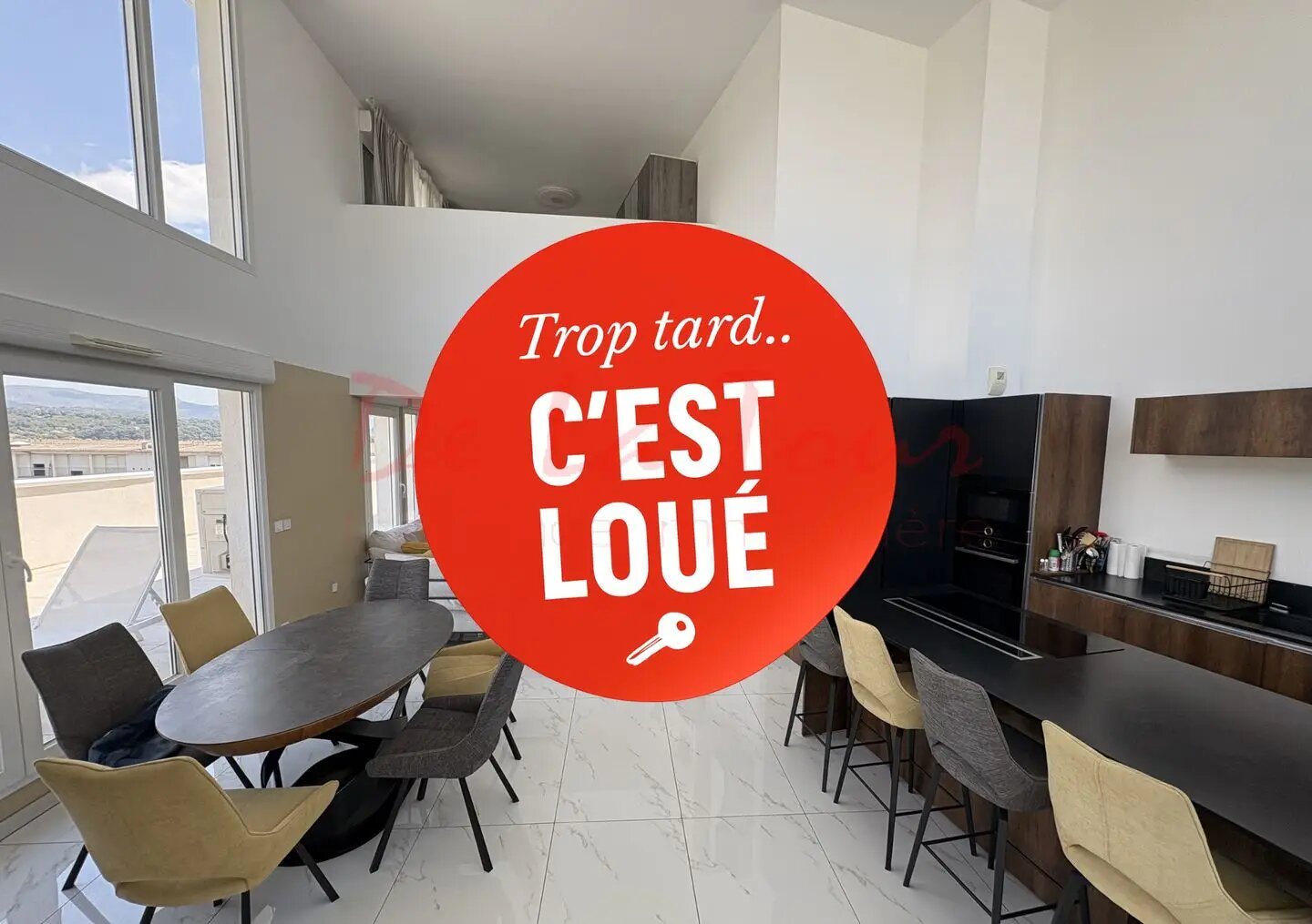 Appartement à louer, 100m², Marseille 12ème
