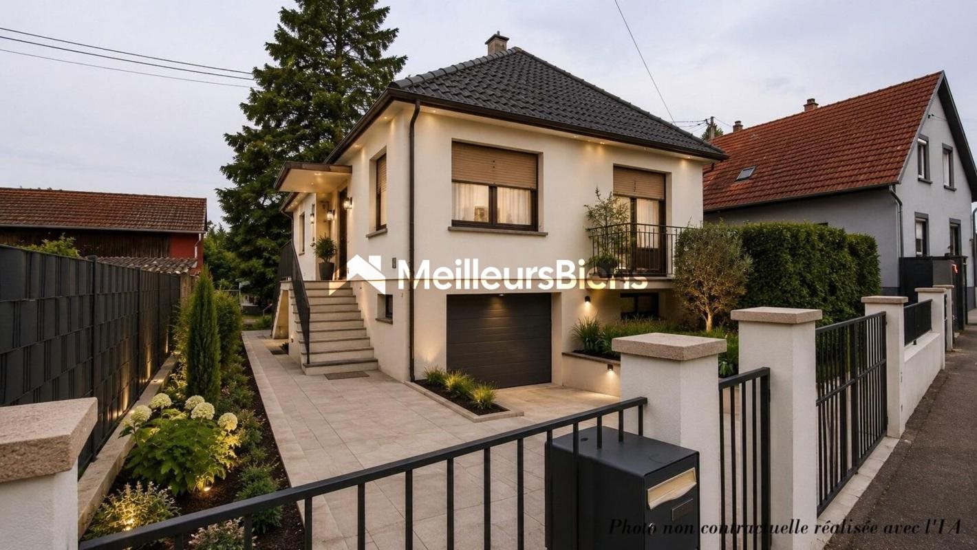 Maison à vendre, 100m², Plobsheim