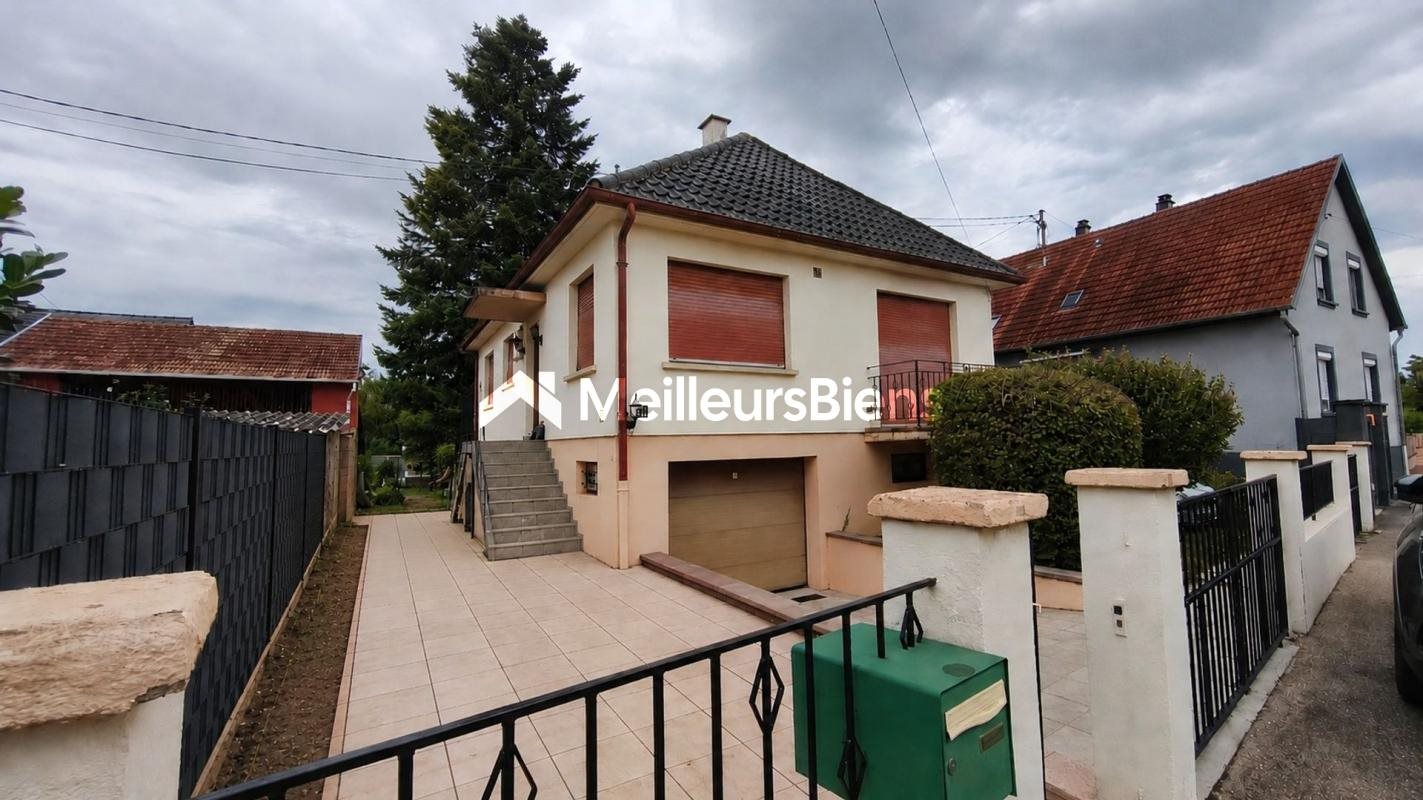 Maison à vendre, 100m², Plobsheim