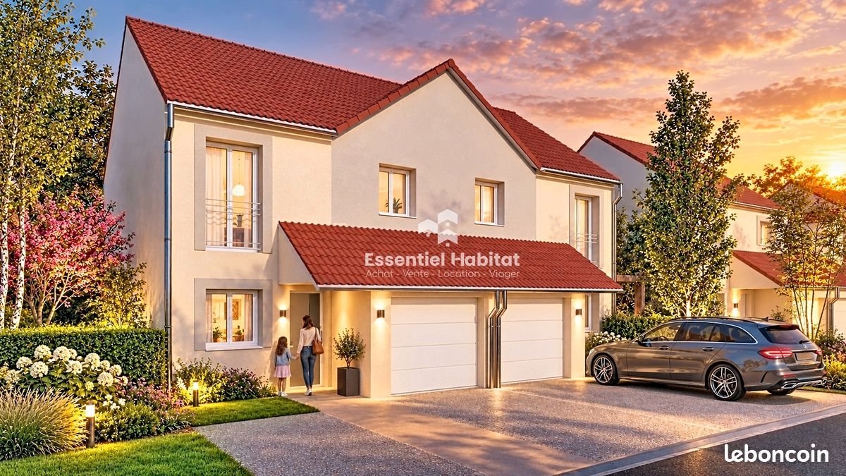 Maison à vendre, 80m², Mont-Saint-Martin
