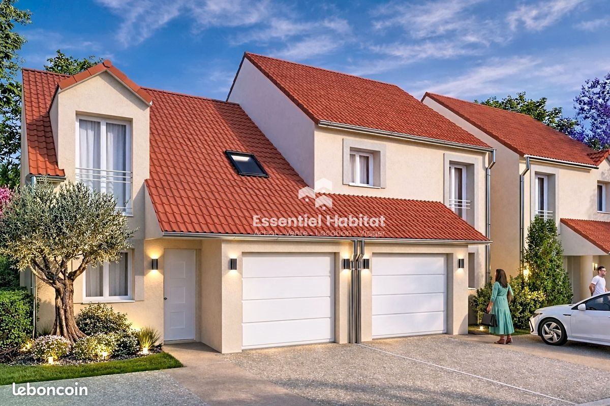 Maison à vendre, 80m², Mont-Saint-Martin
