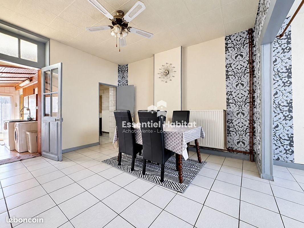 Maison à vendre, 80m², Piennes
