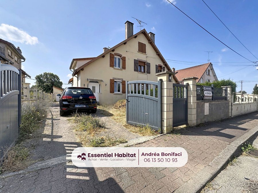 Maison à vendre, 101m², Bouligny