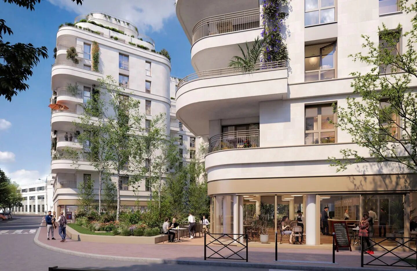 Appartement à vendre, 61m², Clichy