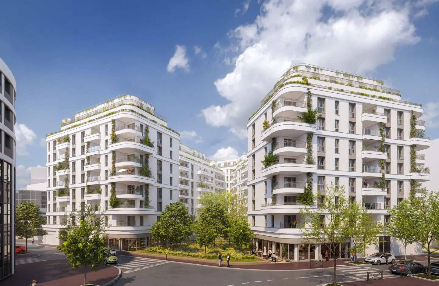 Appartement à vendre, 61m², Clichy