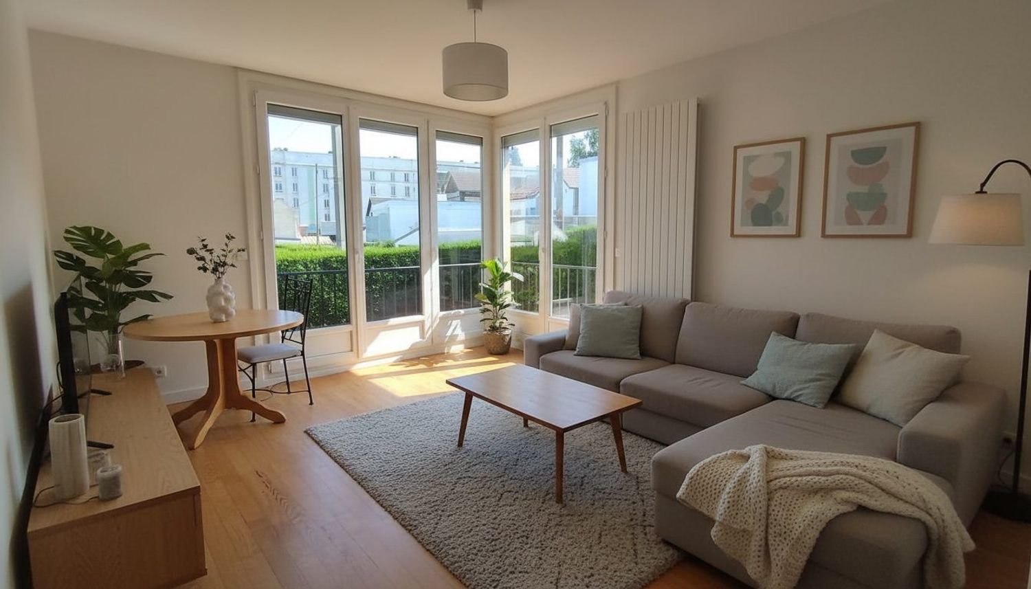 Appartement à vendre, 52m², Le Havre