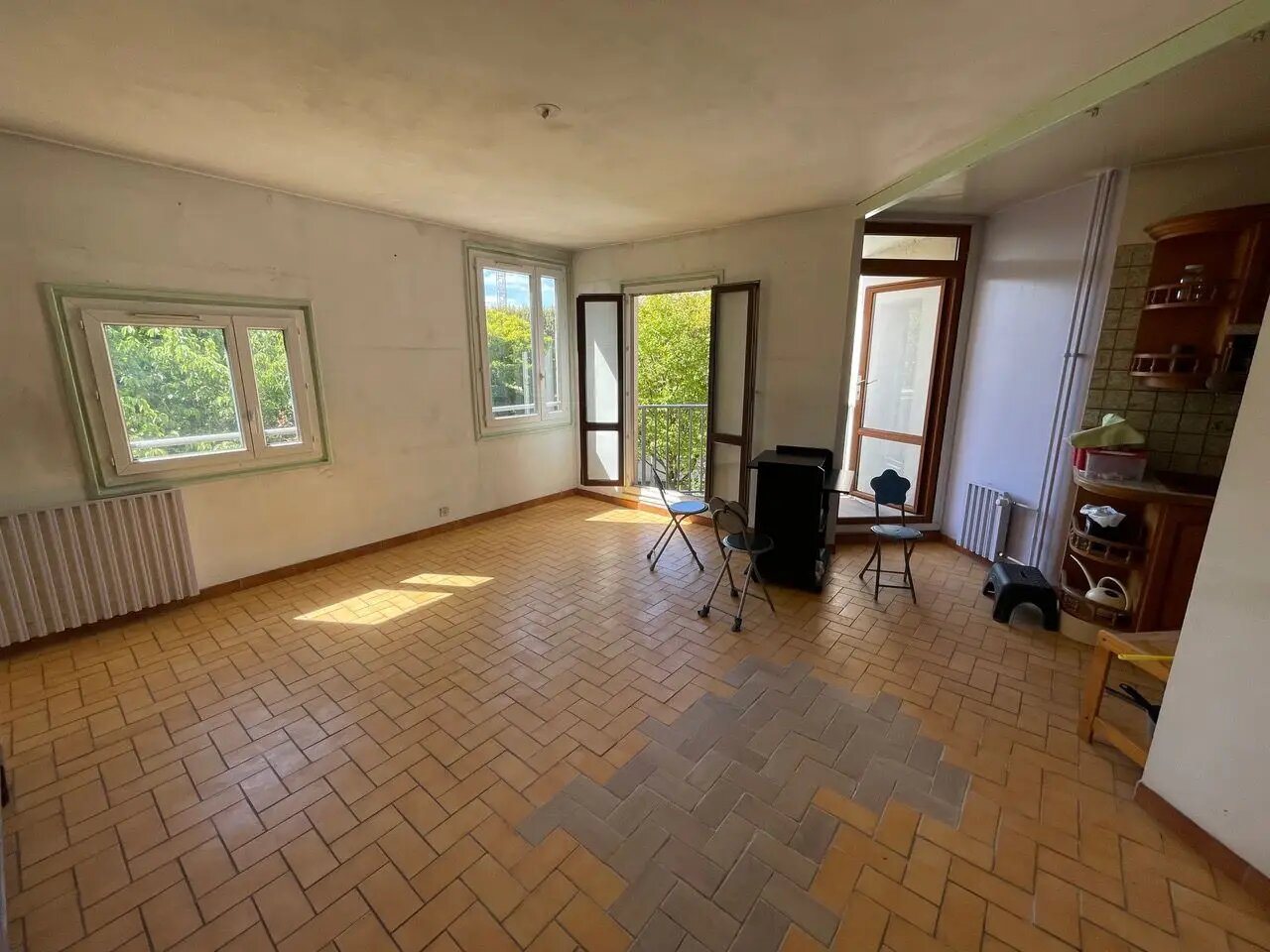 Appartement à vendre, 65m², L'Île-Saint-Denis