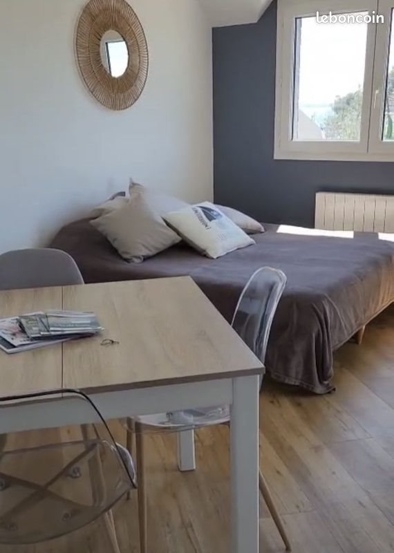 Appartement à louer, 25m², Larmor-Plage