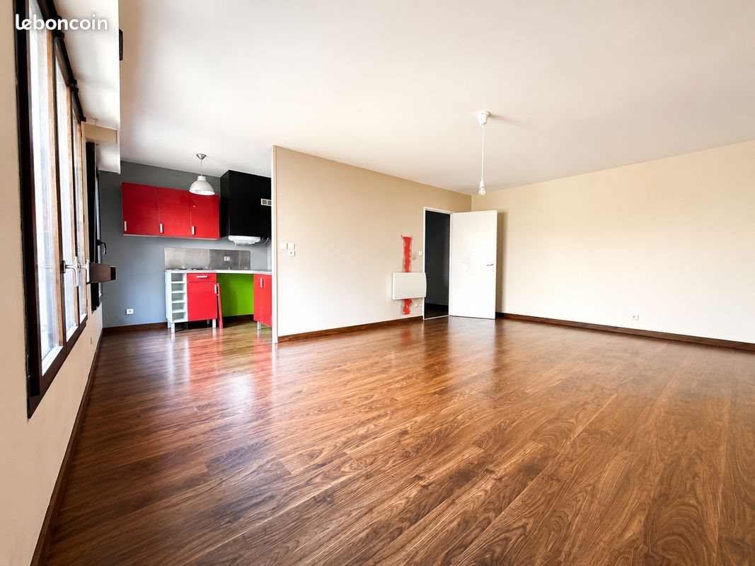 Appartement à vendre, 52m², Nancy