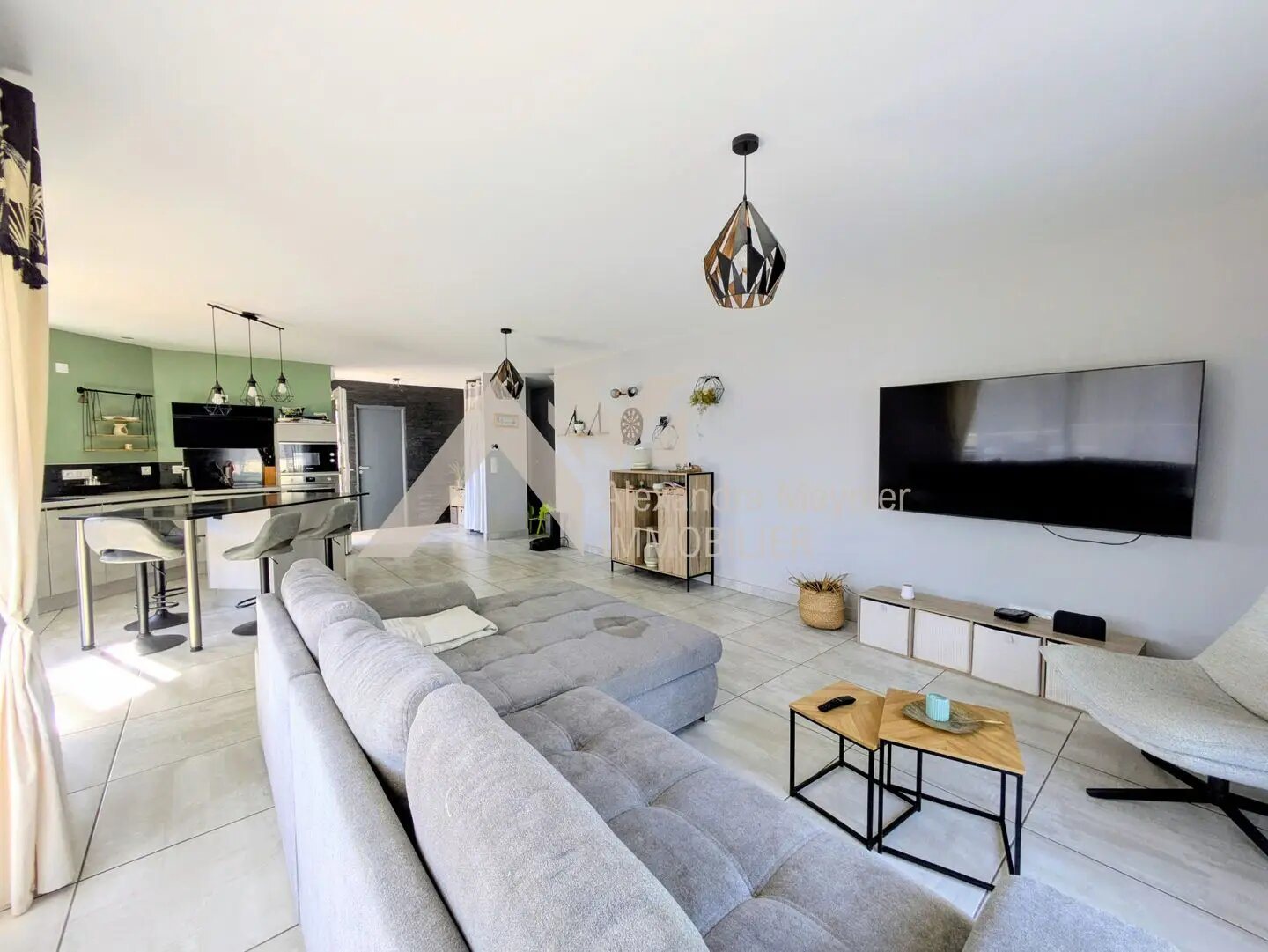 Maison à vendre, 91m², Saint-Romans