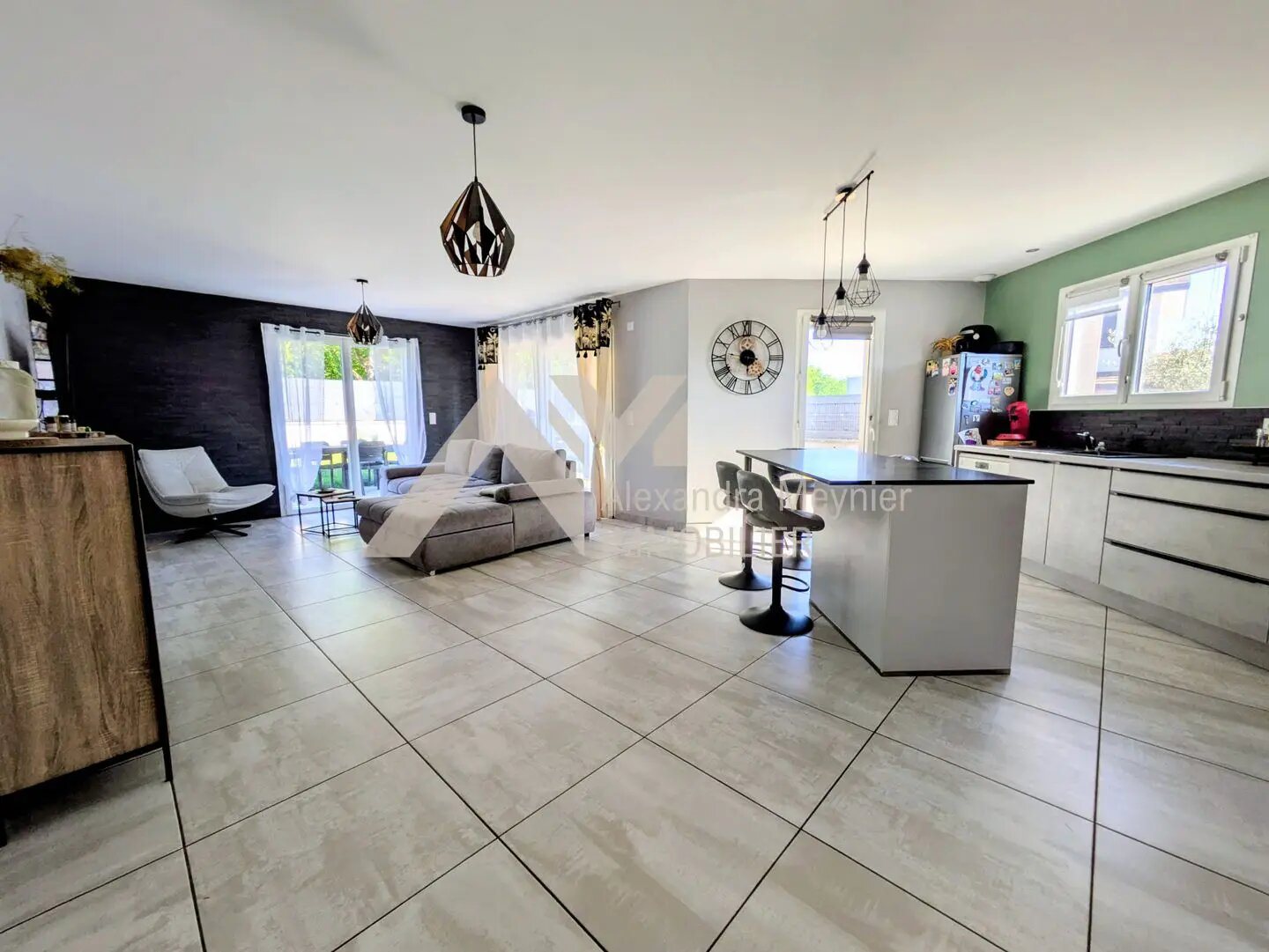 Maison à vendre, 91m², Saint-Romans