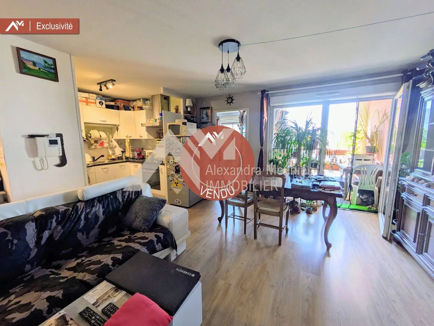 Appartement à vendre, 53m², Saint-Marcellin