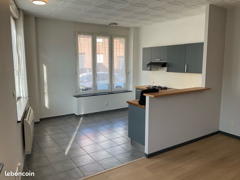 Appartement à louer, 48m², Houplines