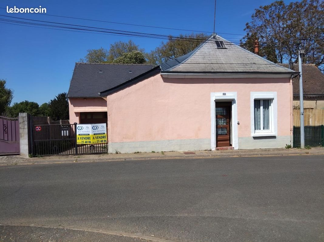 Maison à vendre, 75m², Souligné-sous-Ballon