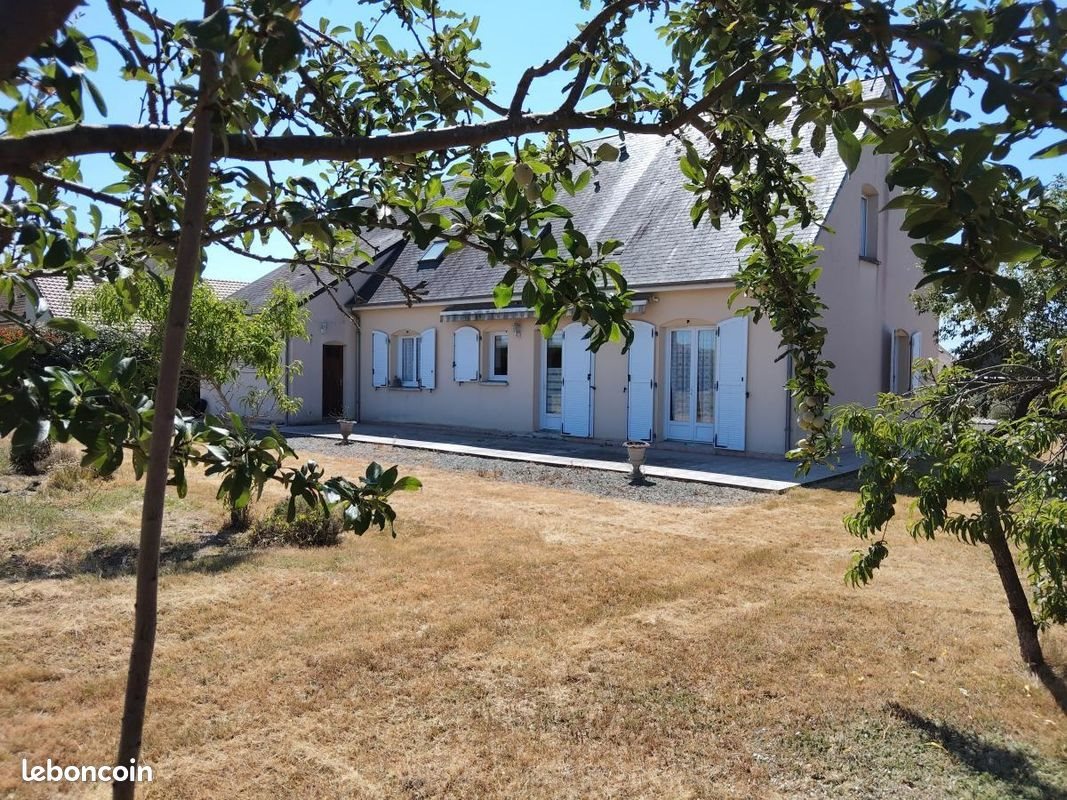 Maison à vendre, 146m², Louplande