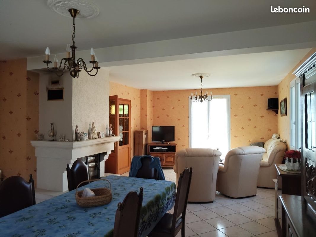 Maison à vendre, 146m², Louplande
