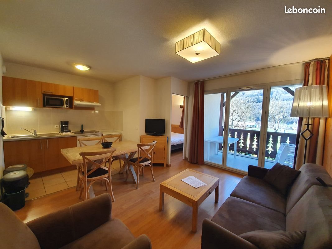Appartement à vendre, 33m², Luz-Saint-Sauveur