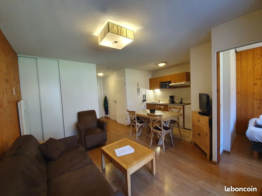 Appartement à vendre, 33m², Luz-Saint-Sauveur