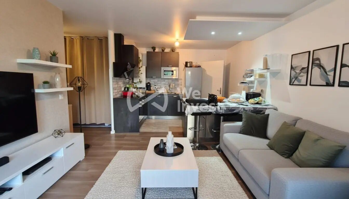Appartement à vendre, 42m², Chelles