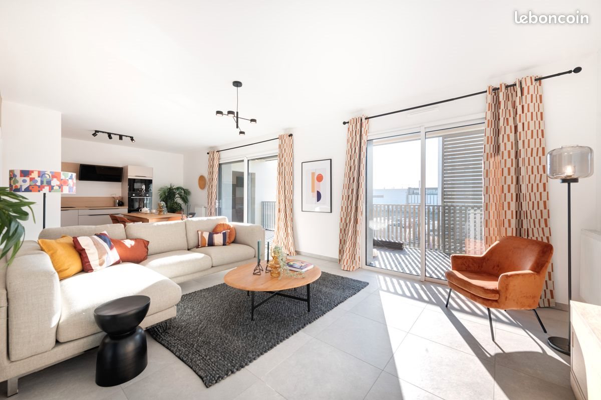 Appartement à vendre, 66m², Lyon 7ème