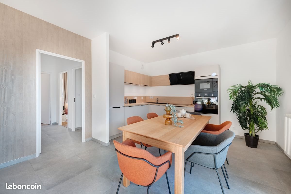 Appartement à vendre, 66m², Lyon 7ème