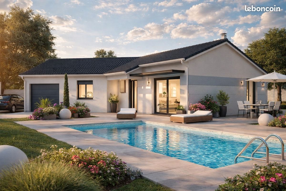 Maison à vendre, 90m², Unieux