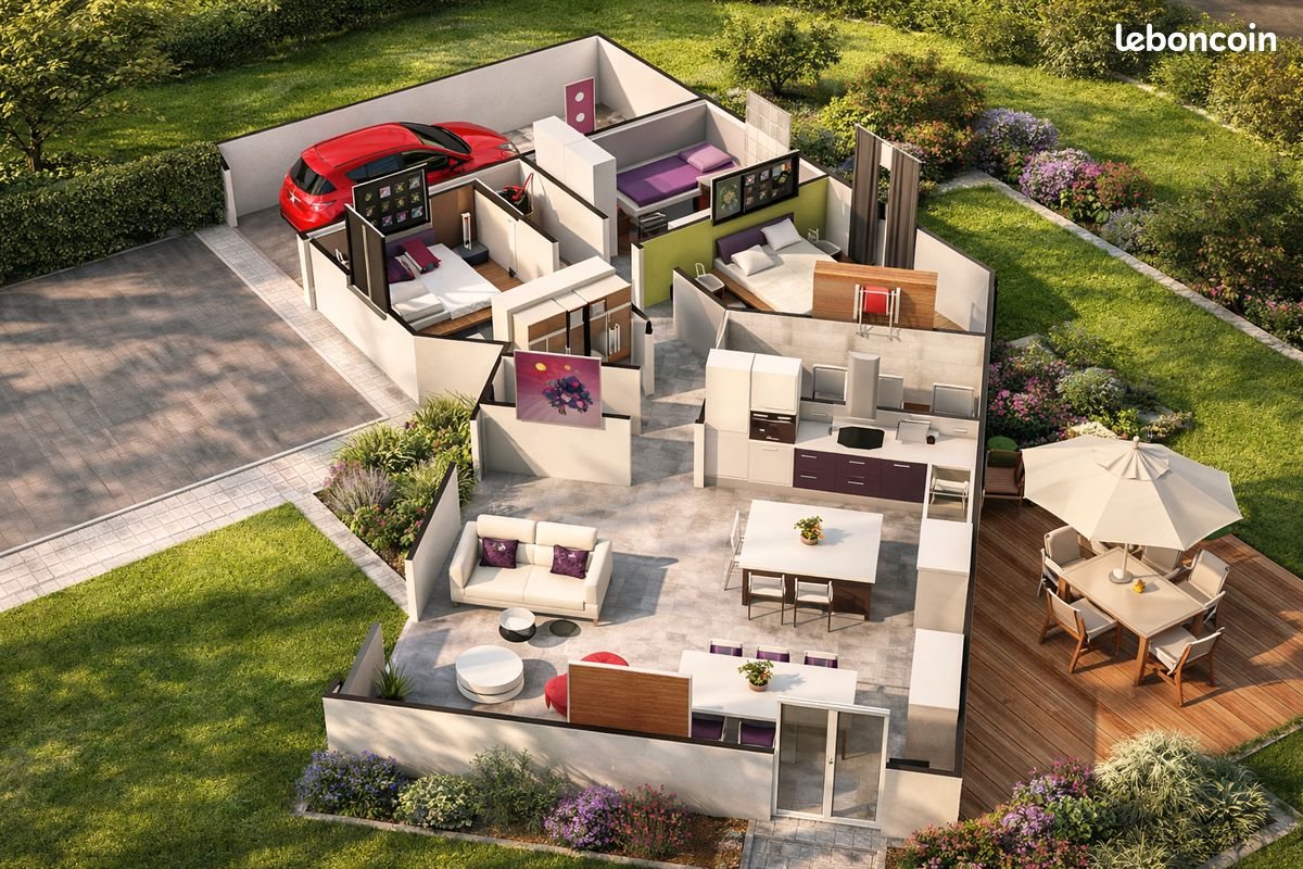 Maison à vendre, 90m², Unieux