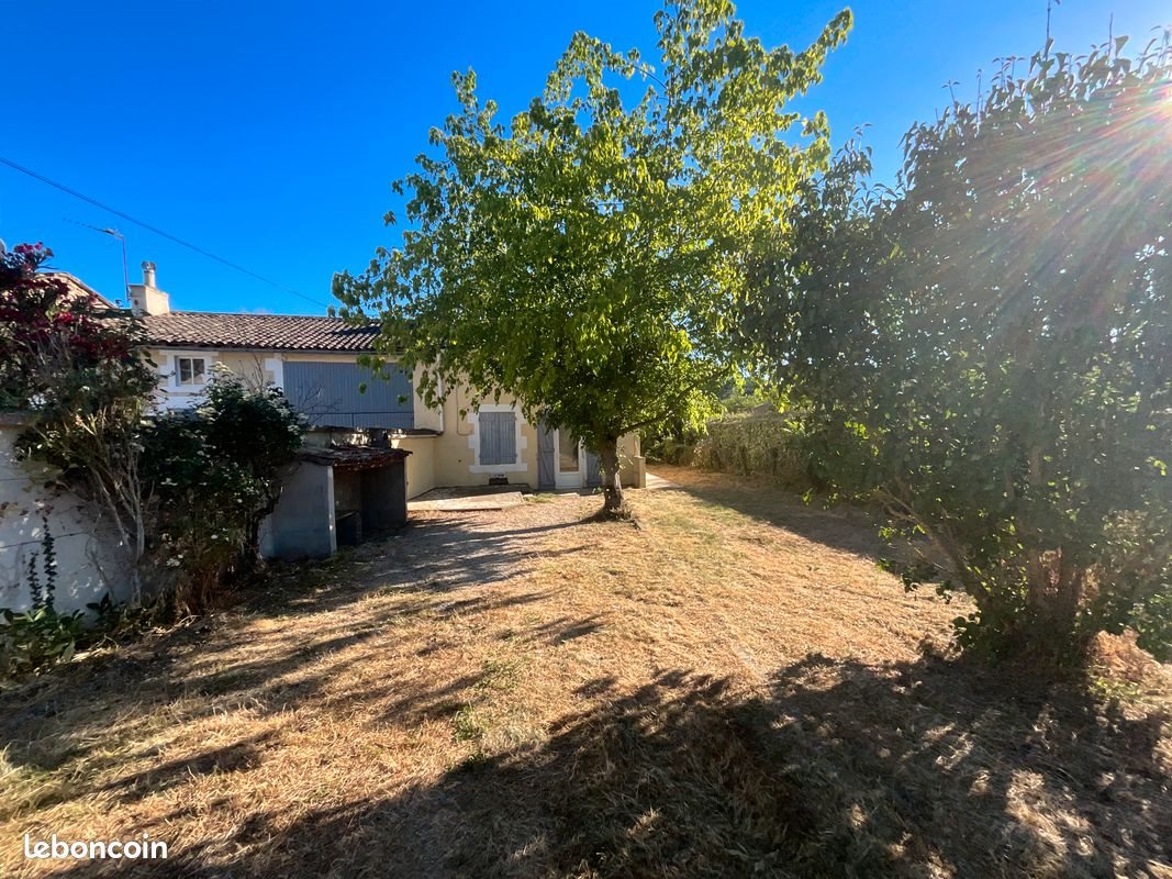 Maison à louer, 59m², Valence-en-Poitou