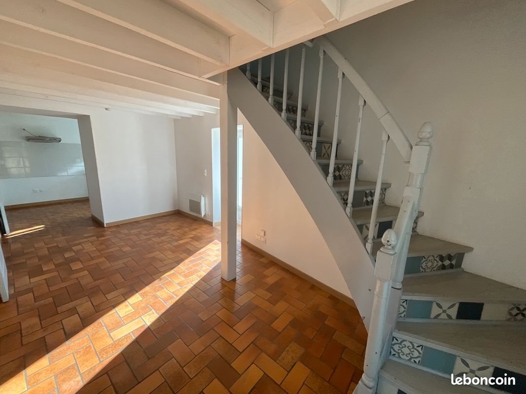 Maison à louer, 59m², Valence-en-Poitou