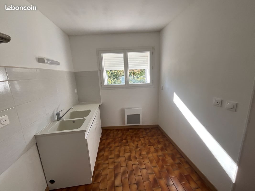 Maison à louer, 59m², Valence-en-Poitou