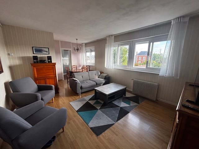 Appartement à vendre, 46m², Caudebec-lès-Elbeuf