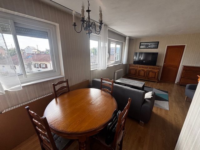 Appartement à vendre, 46m², Caudebec-lès-Elbeuf
