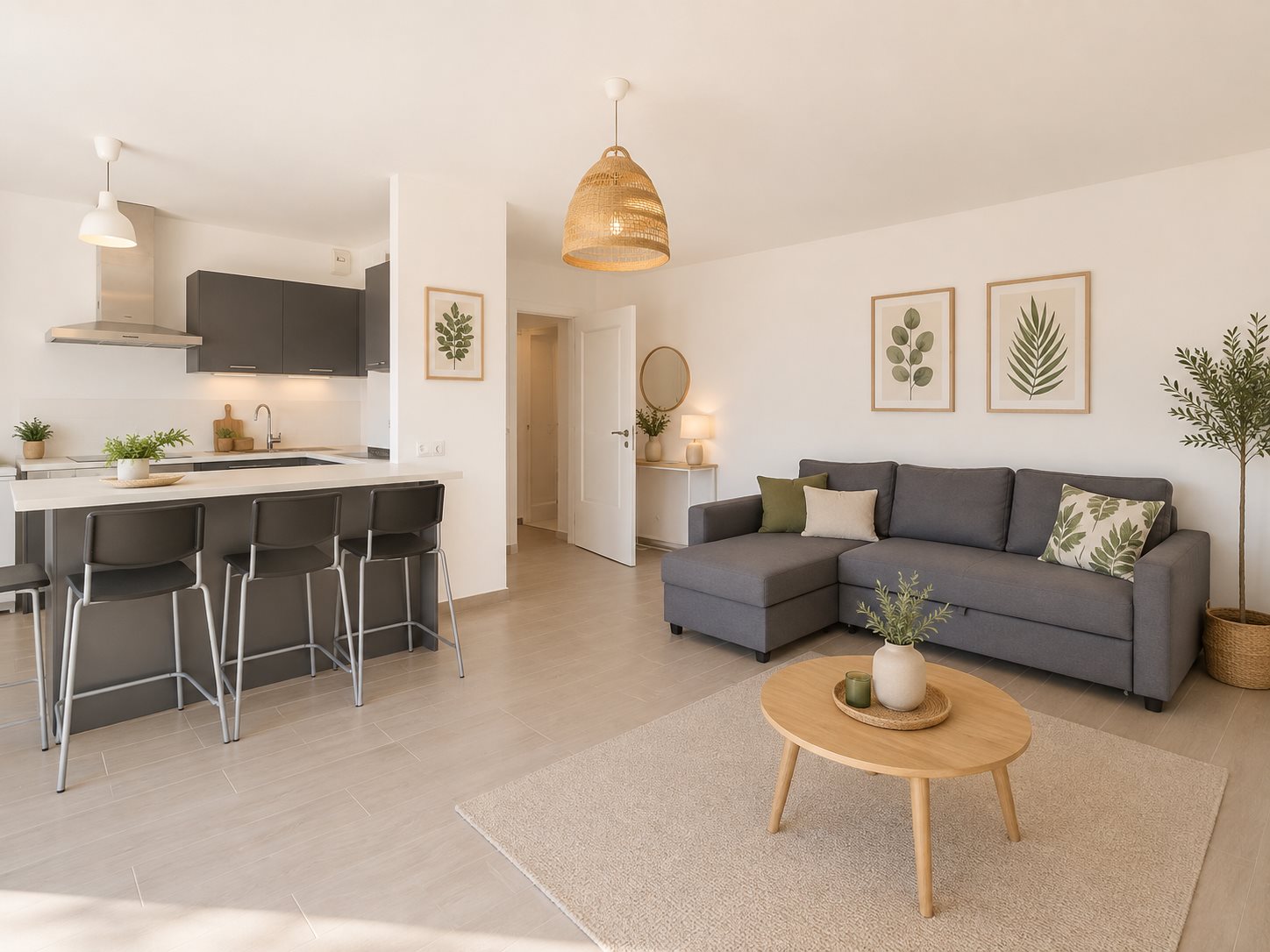 Appartement à vendre, 55m², Saint-Genis-Pouilly