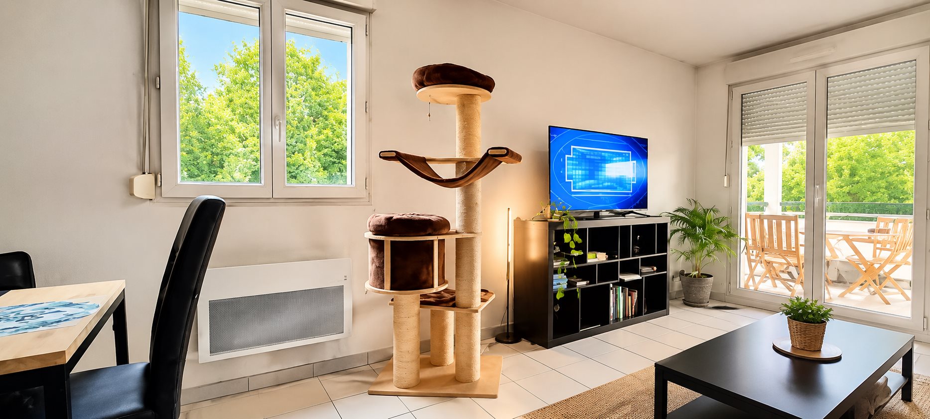 Appartement à vendre, 74m², Crozet