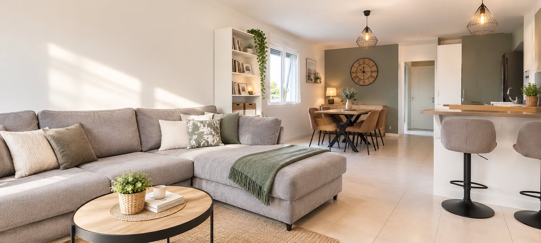 Appartement à vendre, 57m², Péron