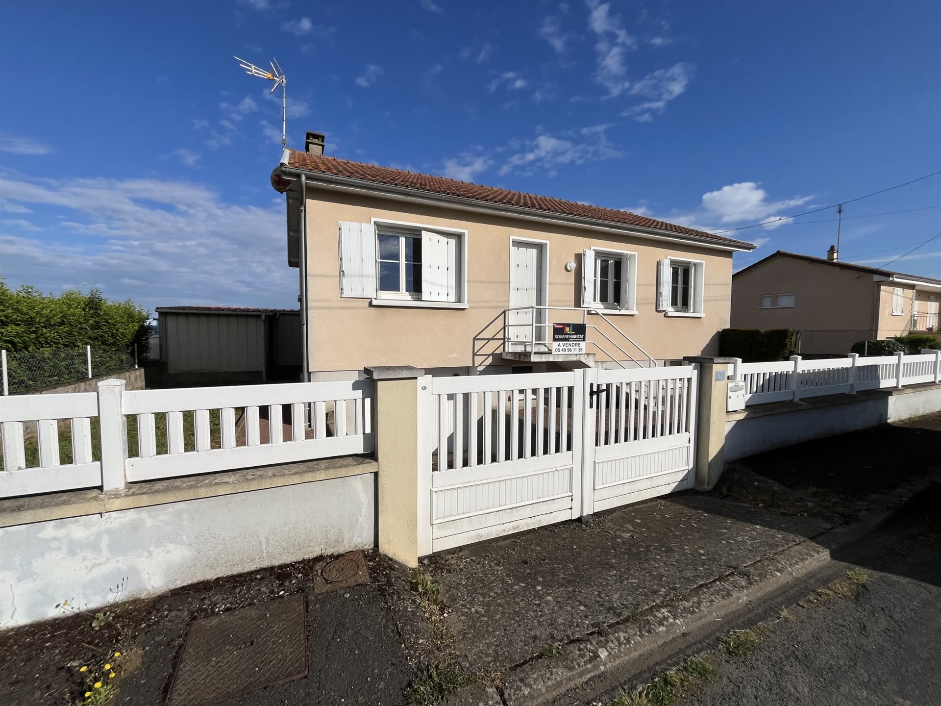 Maison à vendre, 76m², Thouars