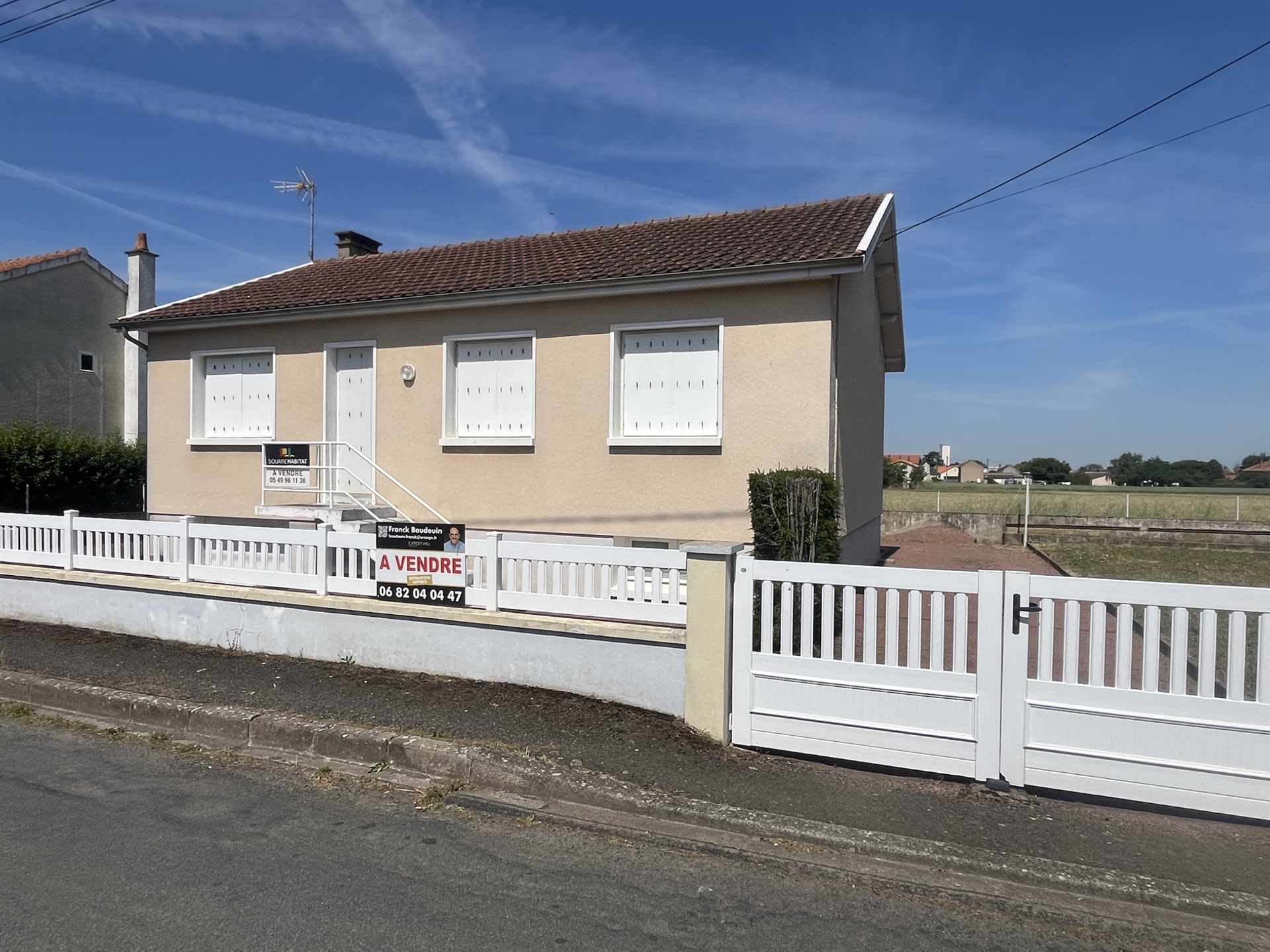 Maison à vendre, 76m², Thouars