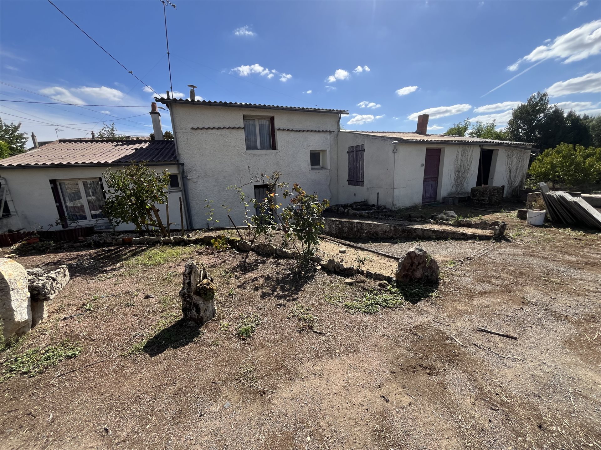 Maison à vendre, 80m², Saint-Varent