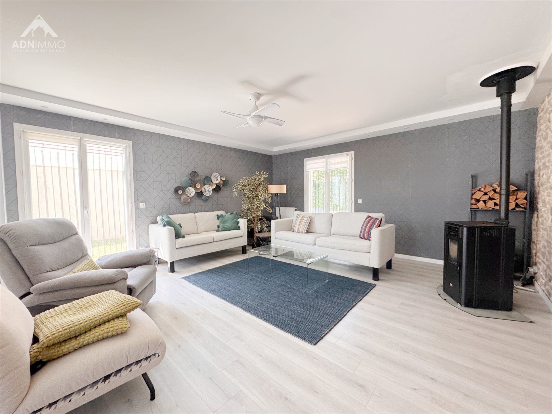 Maison à vendre, 152m², Sergy
