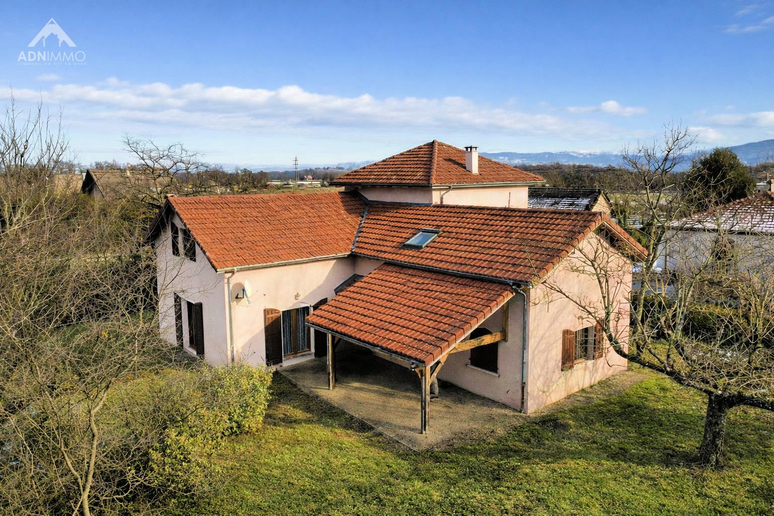 Maison à vendre, 193m², Saint-Jean-de-Gonville