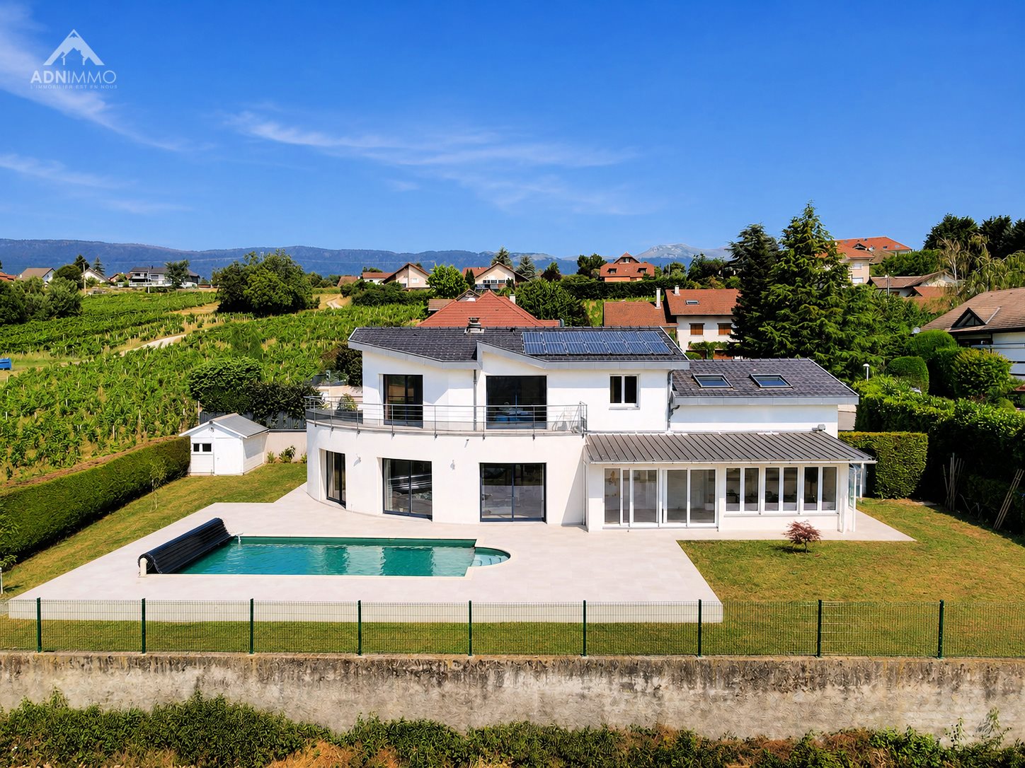 Maison à vendre, 200m², Challex